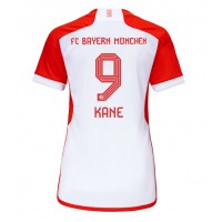 Fotballdrakt Dame Bayern Munich Harry Kane #9 Hjemmedrakt 2023-24 Kortermet